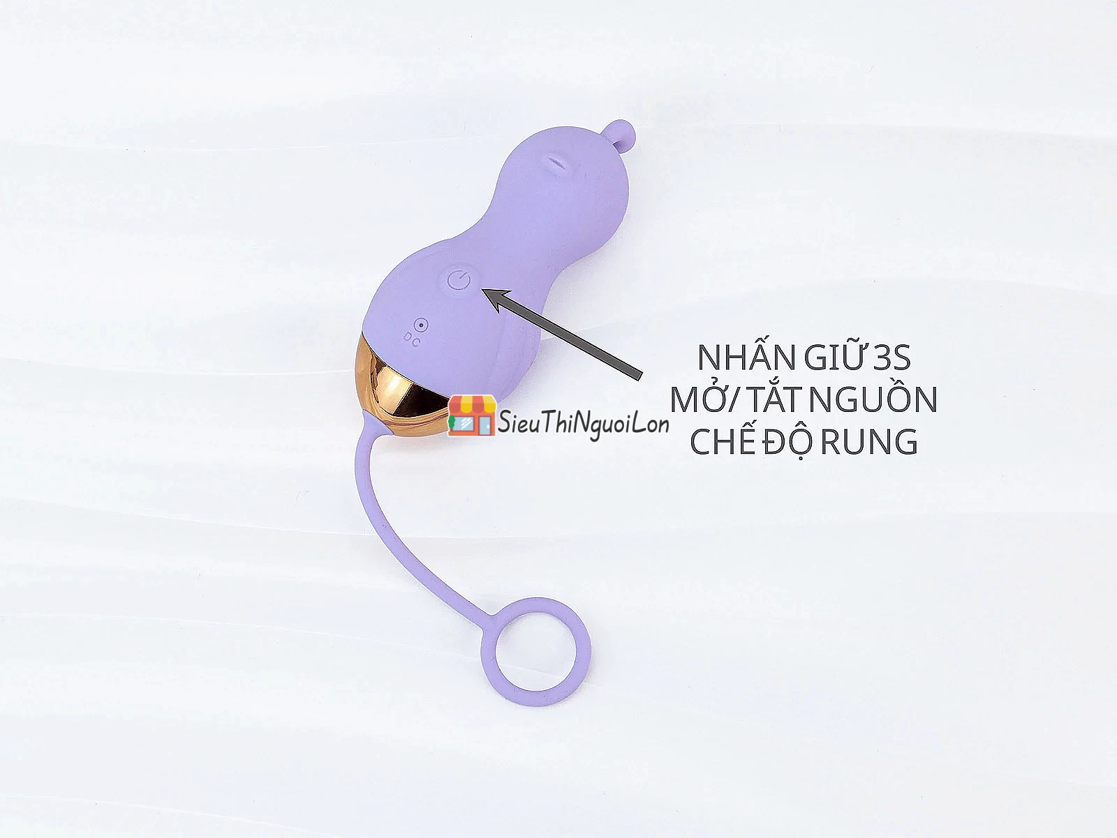 Trứng massage Born To Feeling rung kích thích tập cơ âm đạo