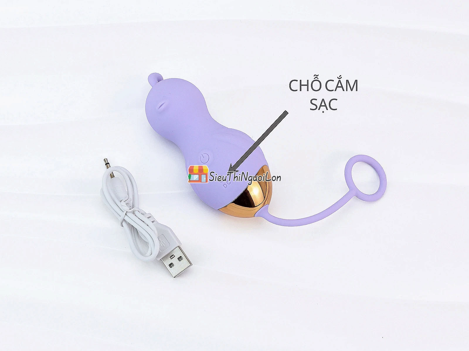 Trứng massage Born To Feeling rung kích thích tập cơ âm đạo