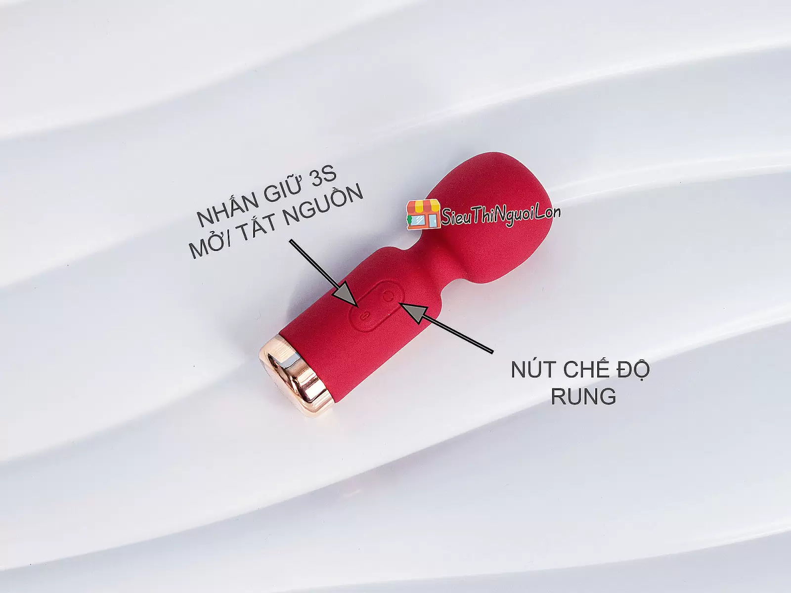 Máy massage điểm G Zhidou AV Stick nhỏ gọn mềm mại