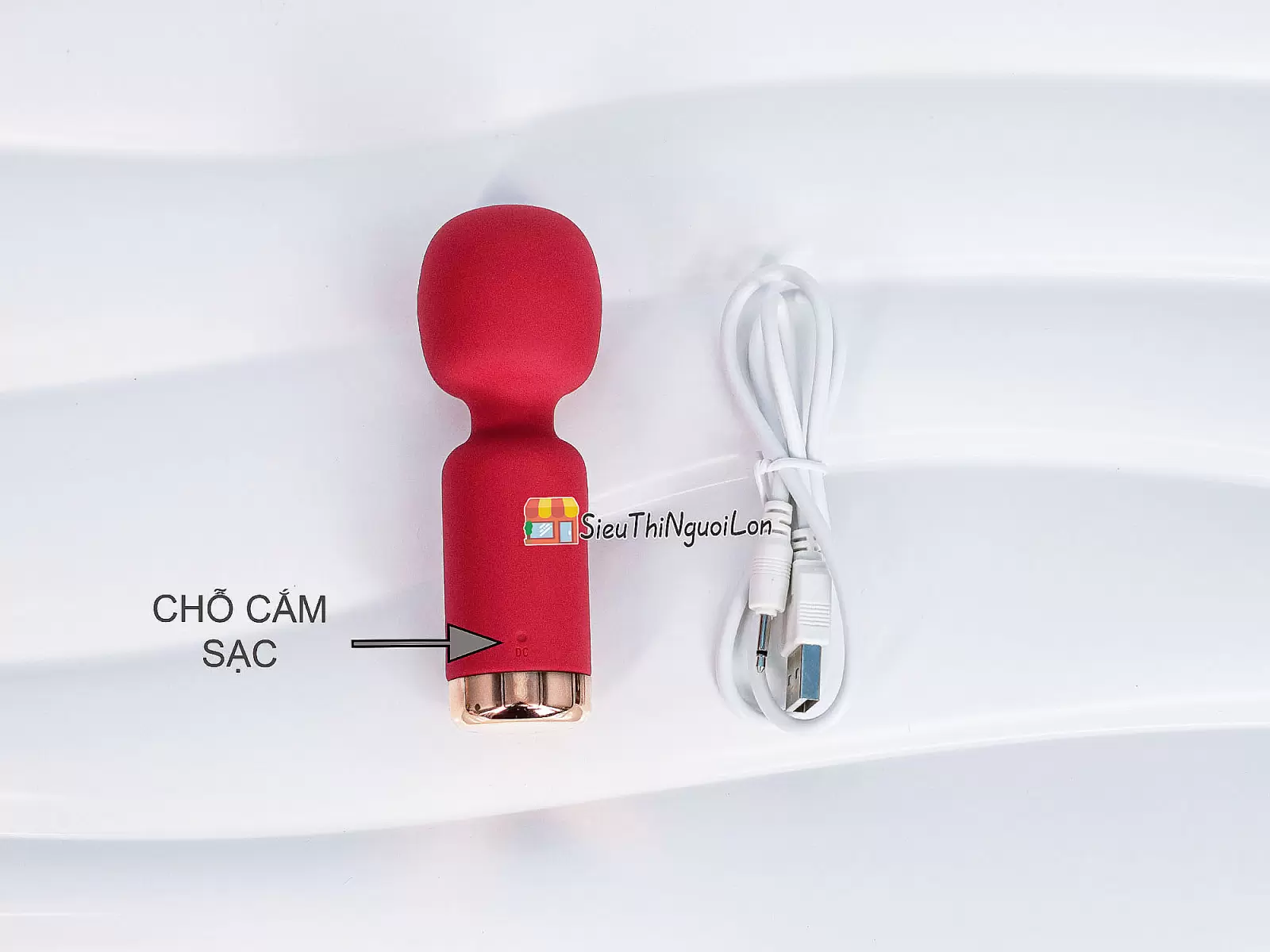 Máy massage điểm G Zhidou AV Stick nhỏ gọn mềm mại