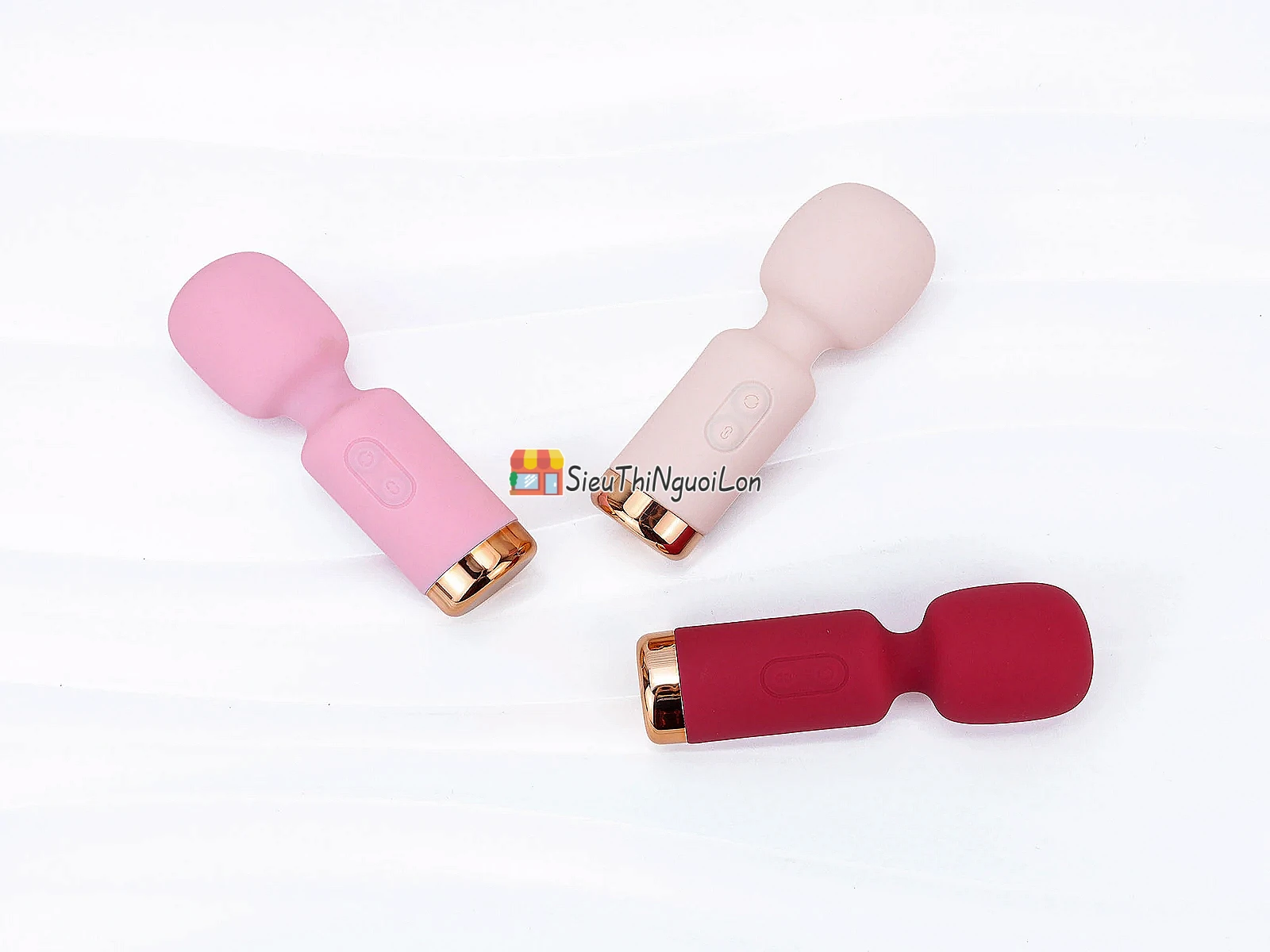 Máy massage điểm G Zhidou AV Stick – mini, đầu mềm mại
