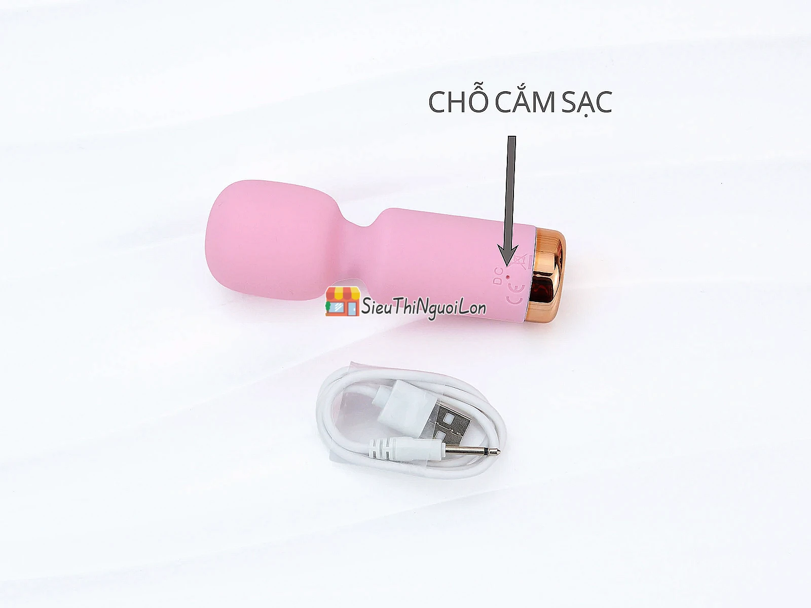 Máy massage điểm G Zhidou AV Stick – mini, đầu mềm mại