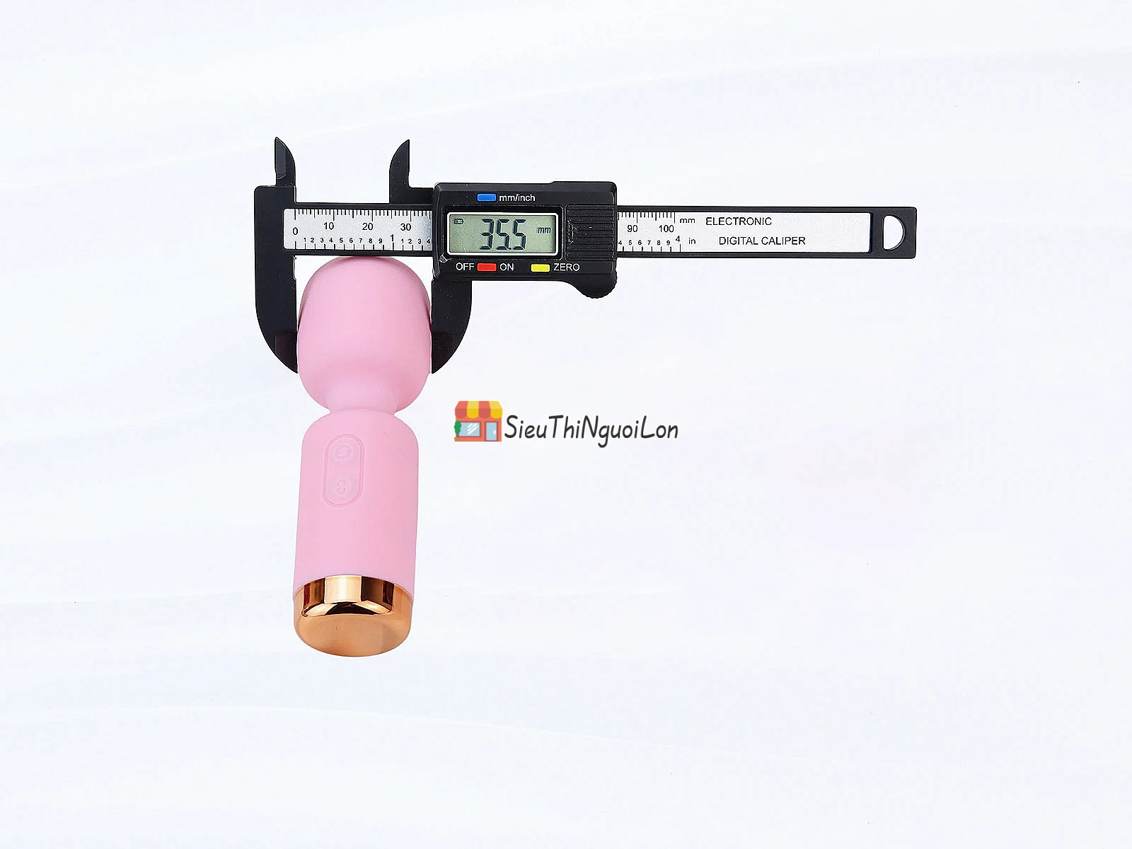 Máy massage điểm G Zhidou AV Stick – mini, đầu mềm mại
