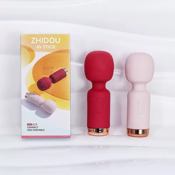 Máy massage điểm G Zhidou AV Stick nhỏ gọn mềm mại