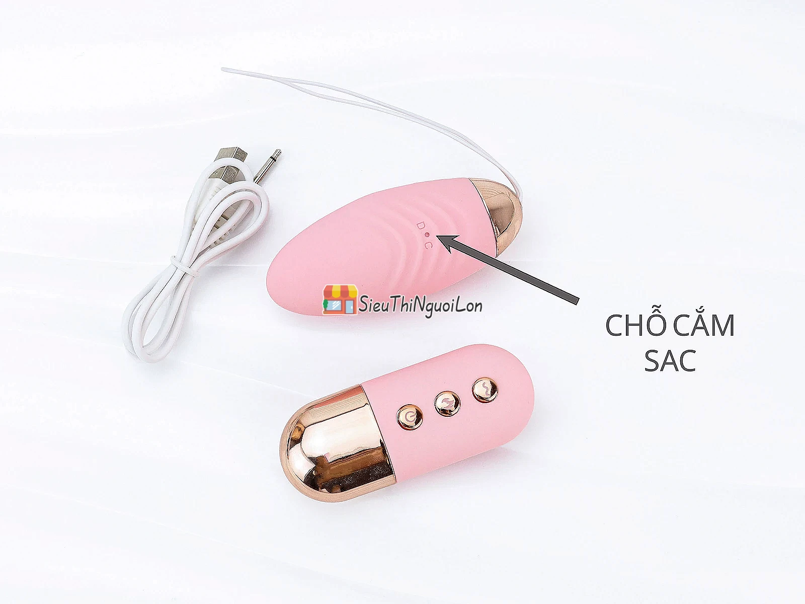 Trứng tình yêu LILO ấm nóng nhỏ gọn sử dụng pin tích hợp