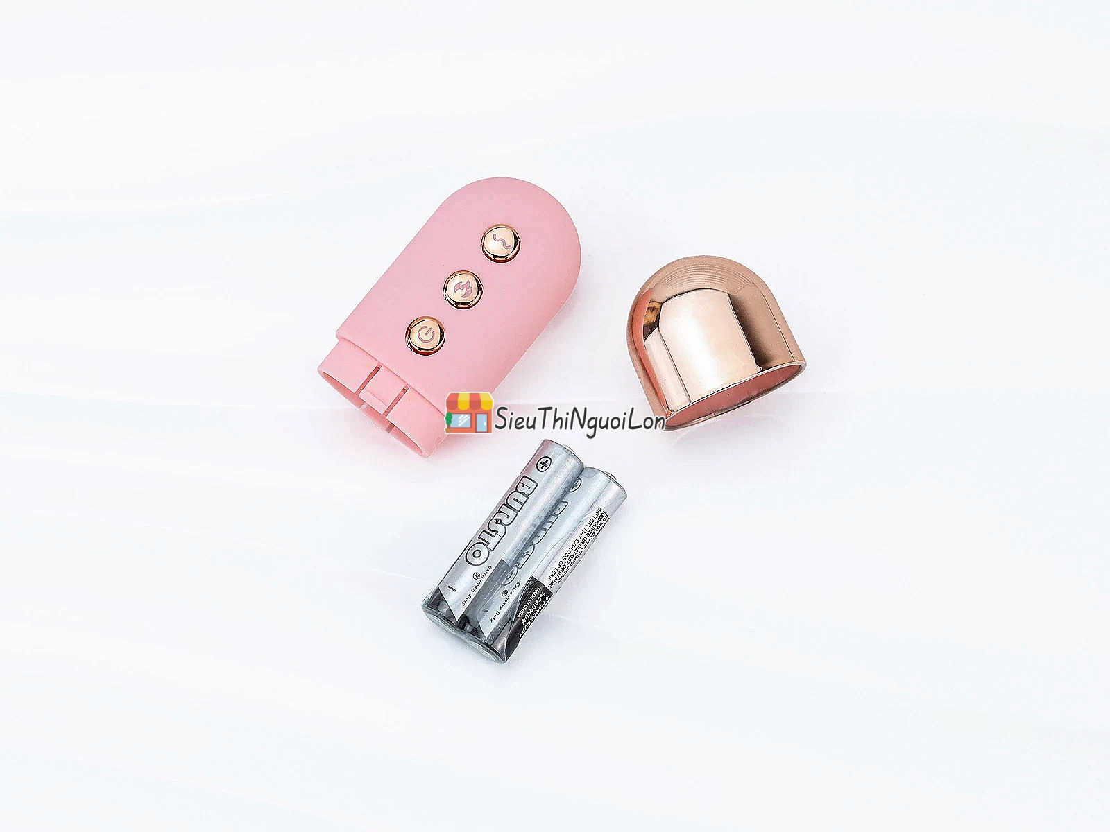 Trứng tình yêu LILO ấm nóng nhỏ gọn sử dụng pin tích hợp