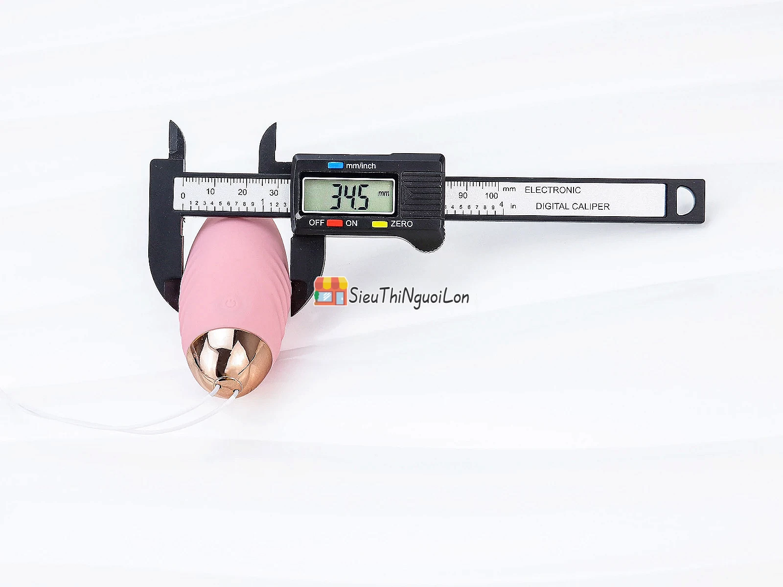 Trứng tình yêu LILO ấm nóng nhỏ gọn sử dụng pin tích hợp