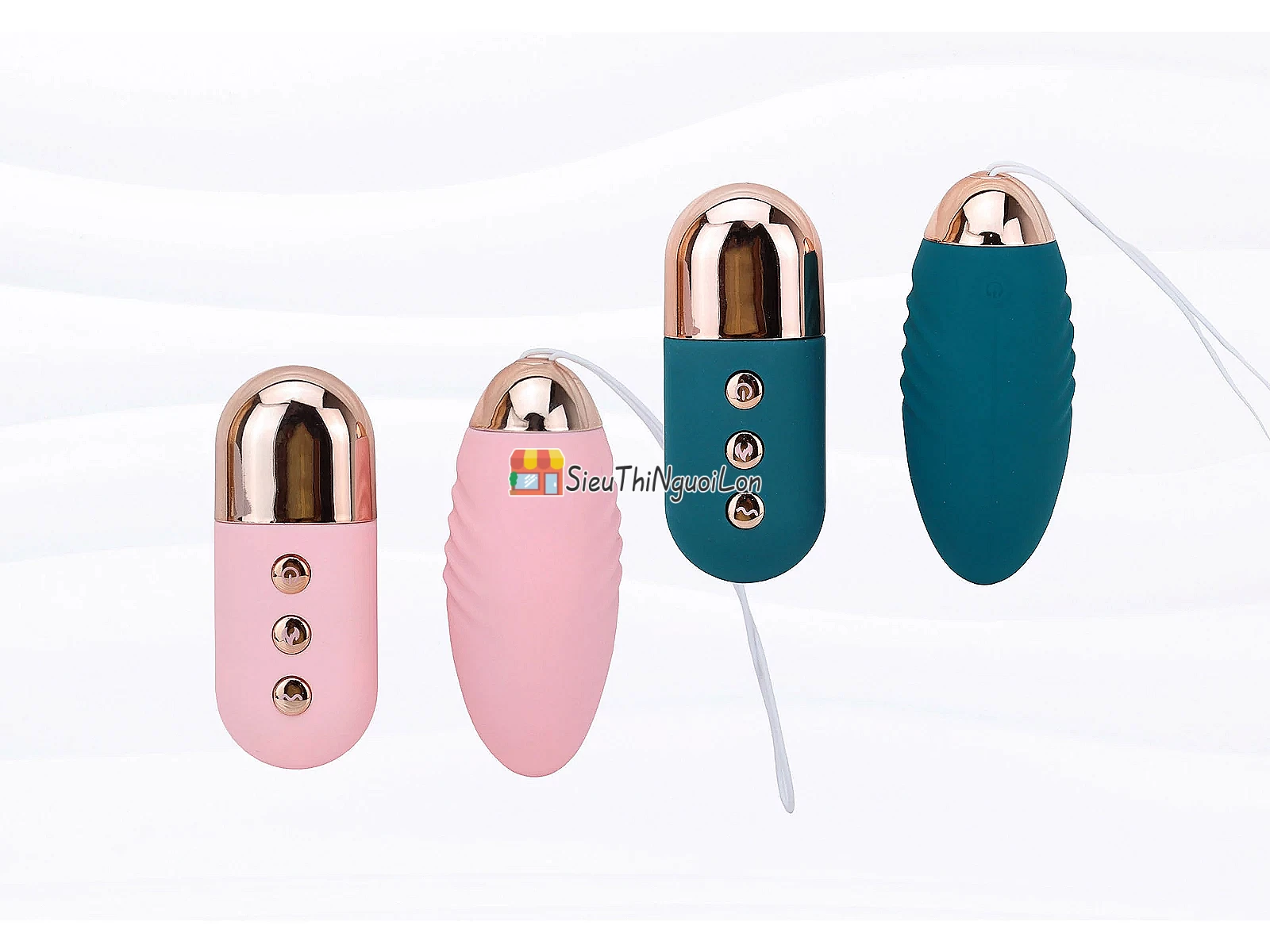 Trứng rung LILO sưởi ấm – pin sạc silicon ấm áp