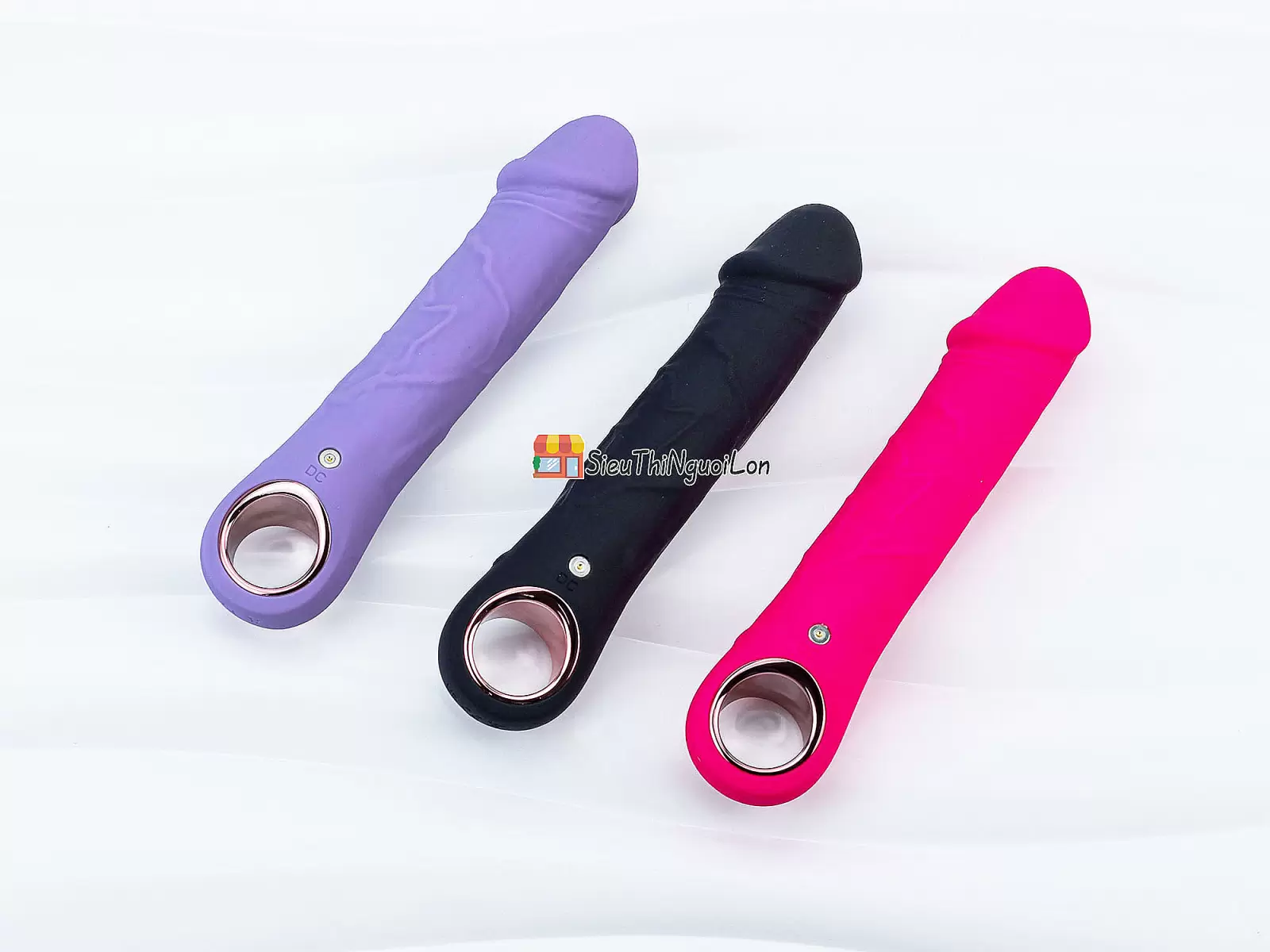 Máy rung điểm G dương vật giả kích thích từ nhẹ đến mạnh