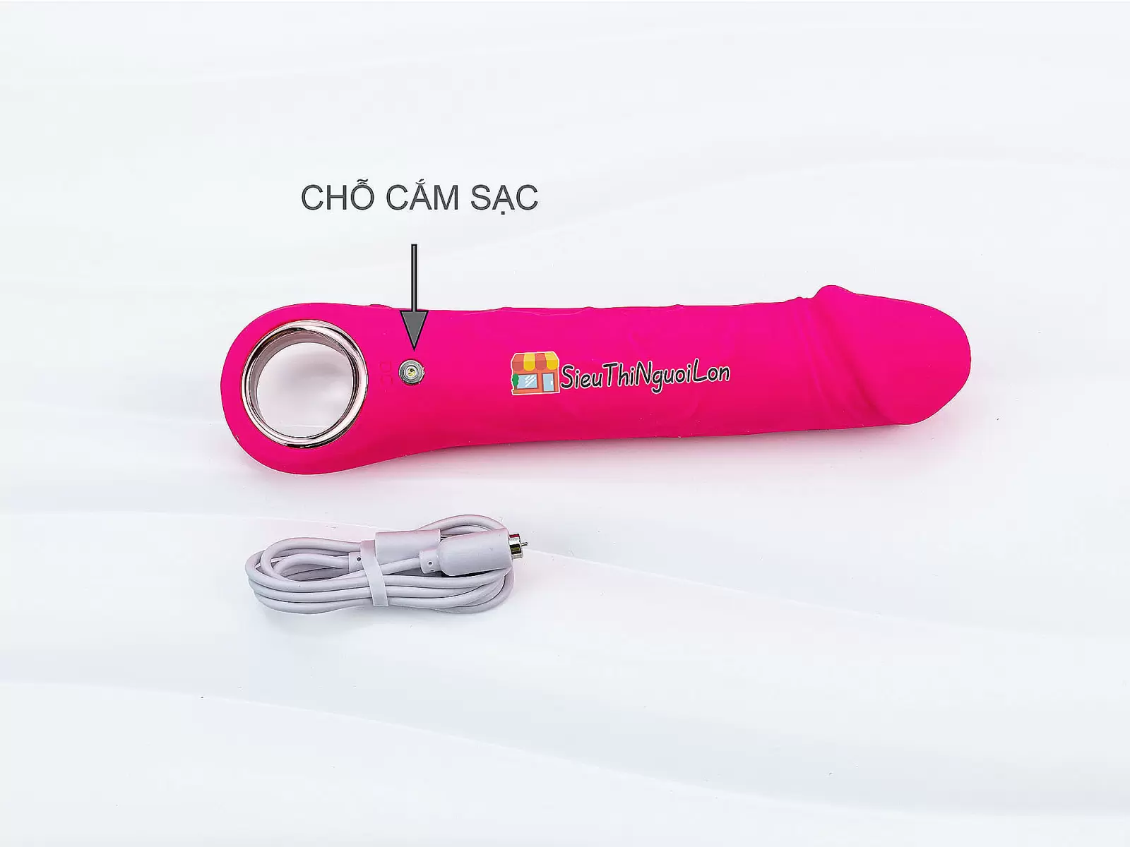 Máy rung điểm G dương vật giả kích thích từ nhẹ đến mạnh