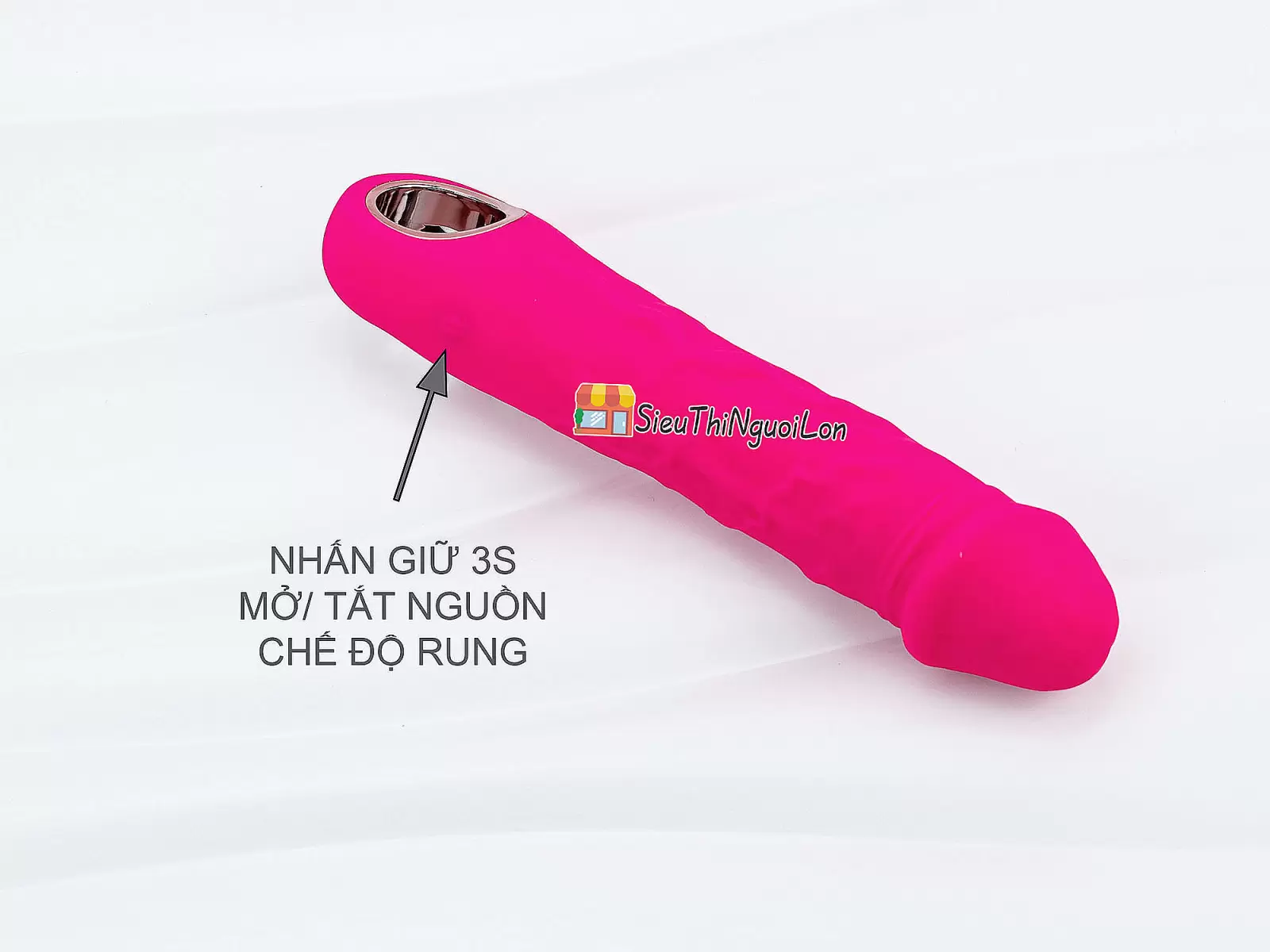 Máy rung điểm G dương vật giả kích thích từ nhẹ đến mạnh