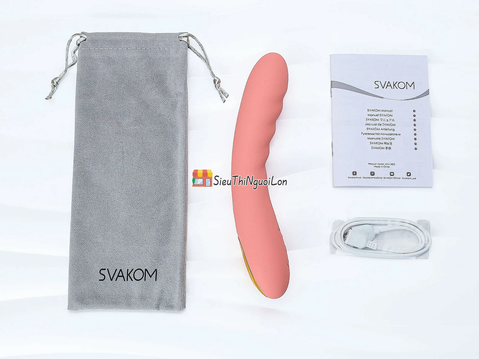 Máy massage Svakom Ava Neo – rung thụt, điều khiển qua App