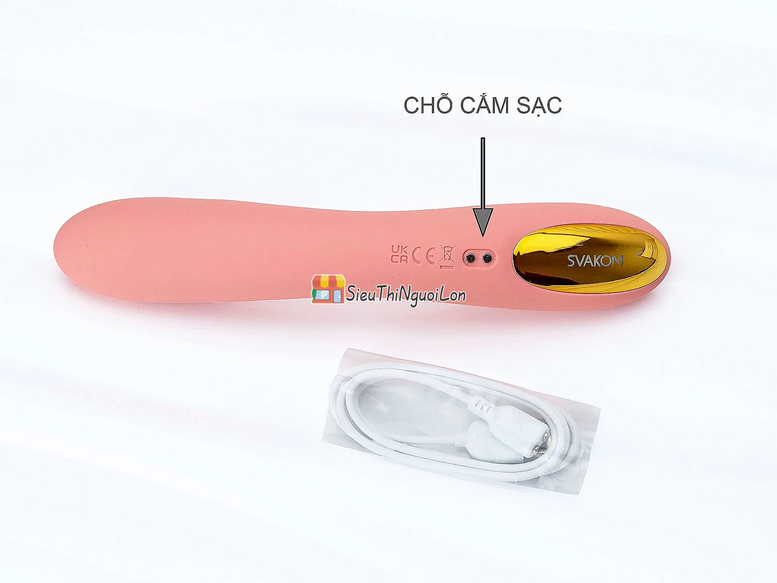 Máy massage Svakom Ava Neo – rung thụt, điều khiển qua App