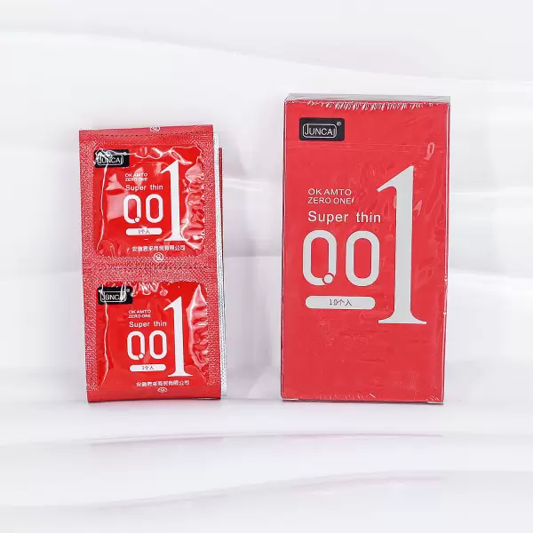 Bao cao su Juncai OK Amto Zero One Super Thin 10 bao