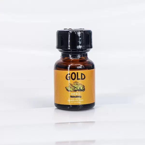 Chai hít Gold Hero kích thích tăng cường sự hưng phấn