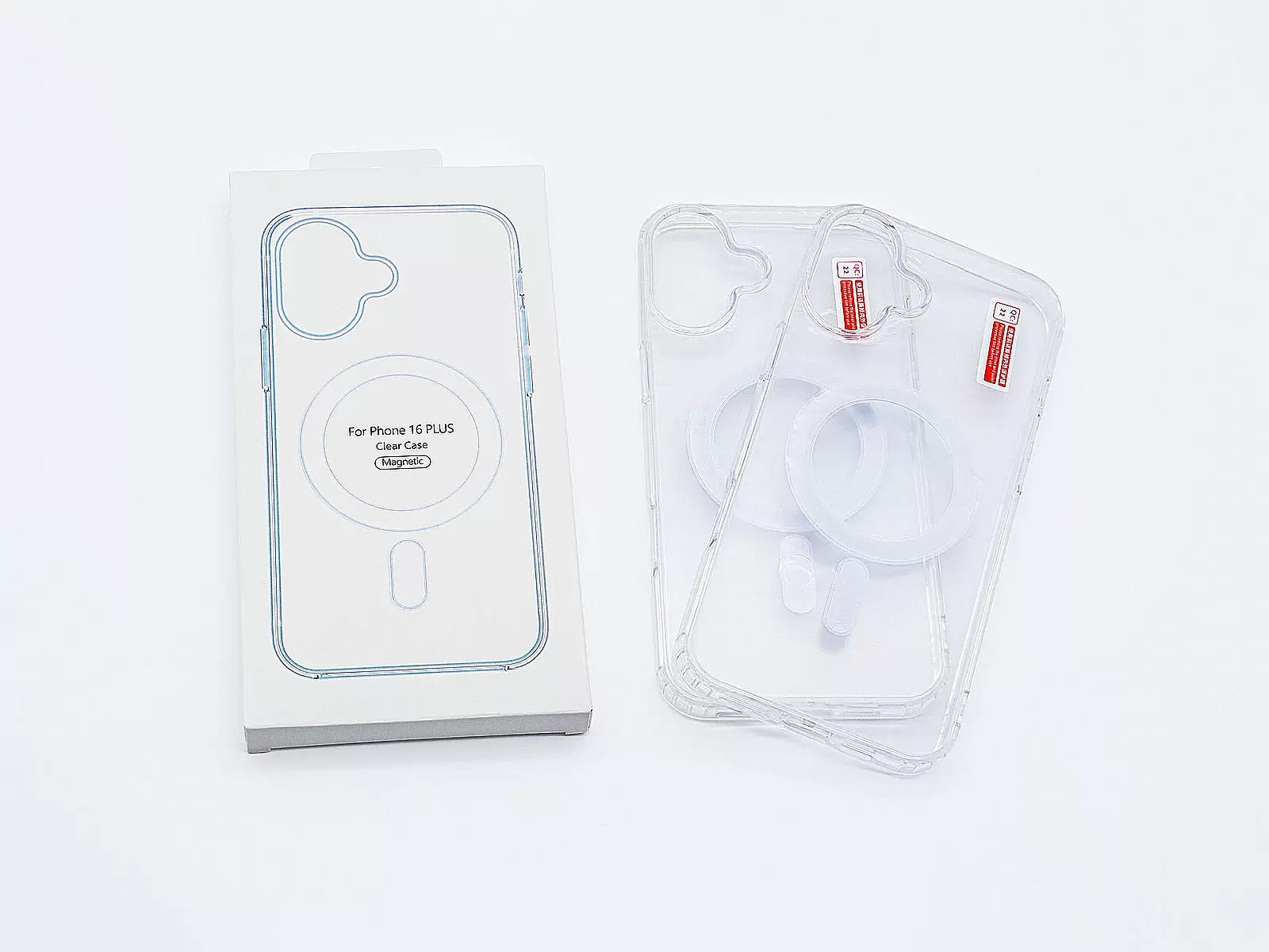 Ốp lưng Clear Case MagSafe iPhone 16 Pro Max – trong suốt