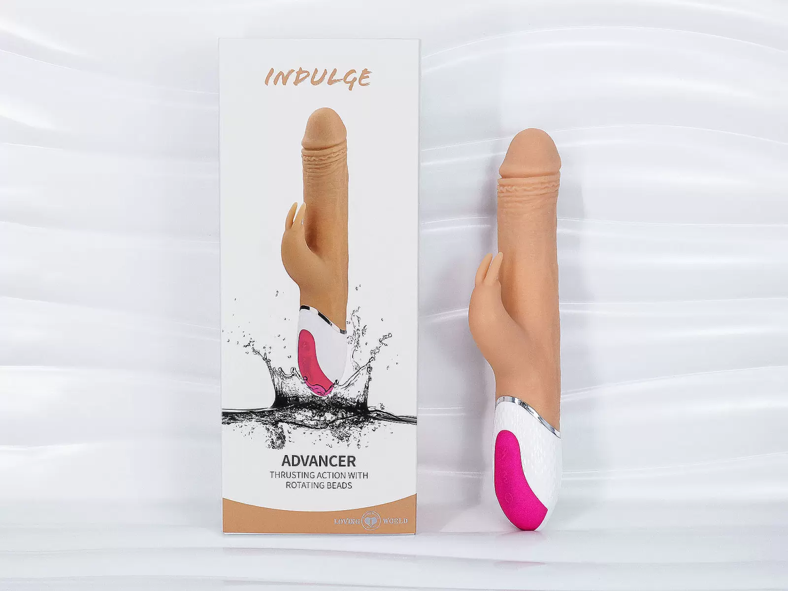 Cu giả Indulge Advancer – rung đẩy ngoáy đa năng