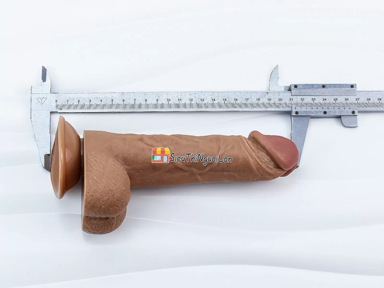 Dương vật giả có đế silicon hàng khủng