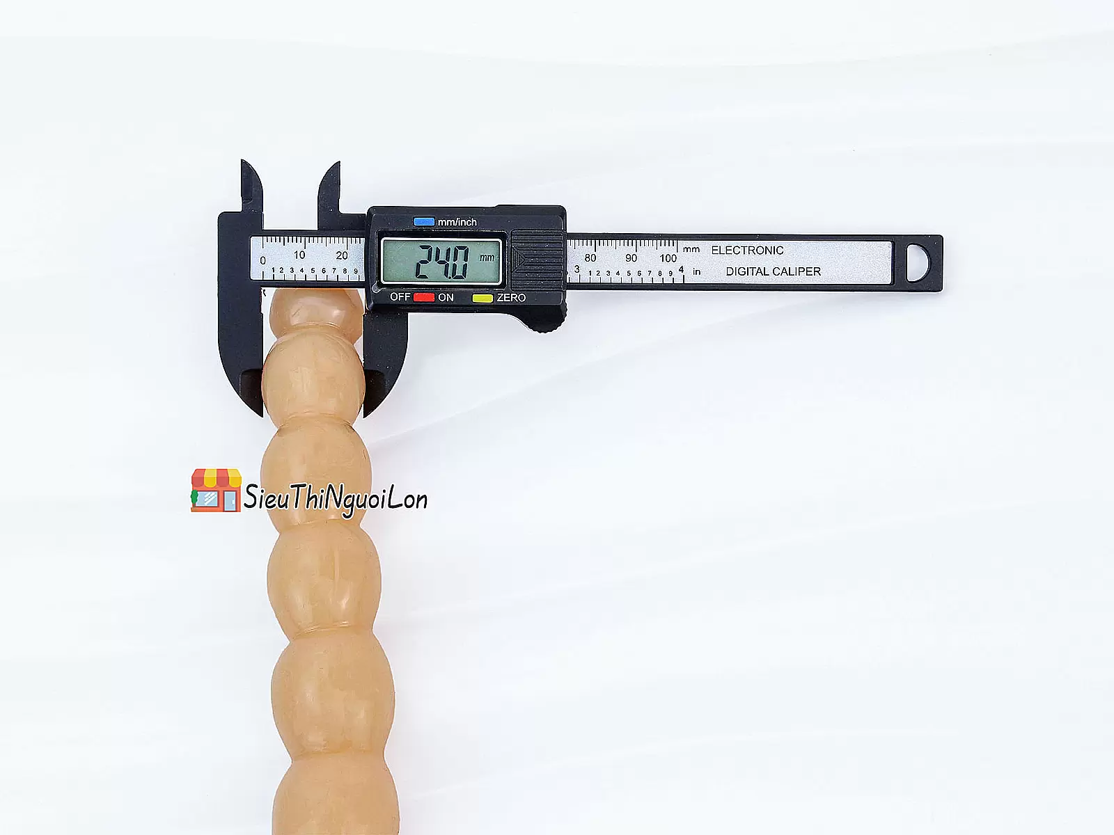 Dương vật giả silicon 2 đầu thủ dâm âm đạo và hậu môn