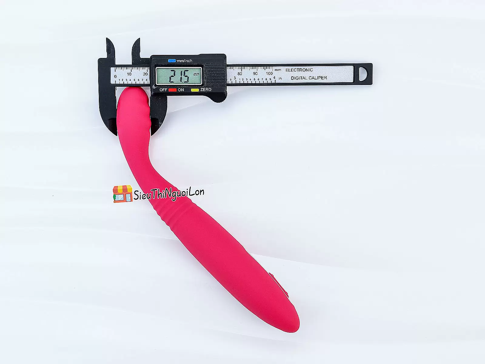 Máy massage ngón tay Svakom CiCi 2 rung kích thích điểm G nhập khẩu USA