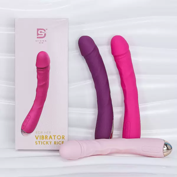 Máy massage rung kích thích điểm G Sticky Rice