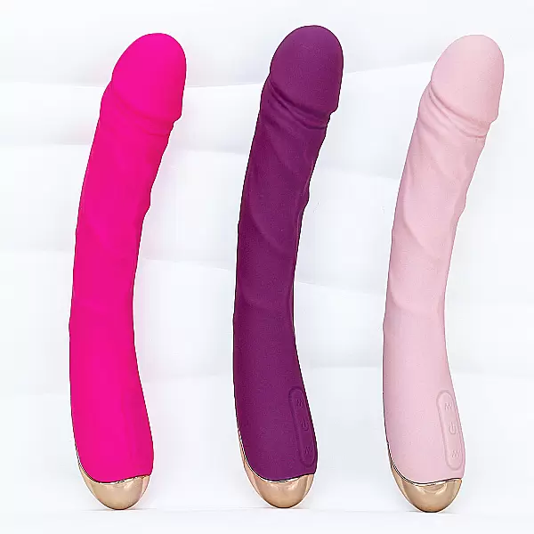 Máy rung Sticky Rice điểm G – silicon mềm dễ thương