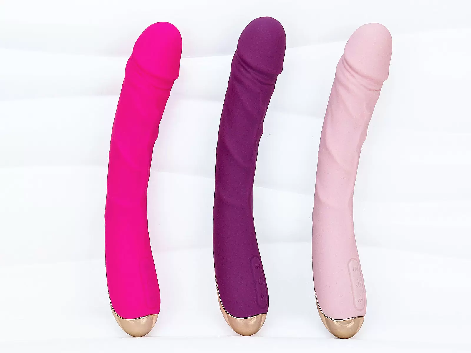 Máy rung Sticky Rice điểm G – silicon mềm dễ thương