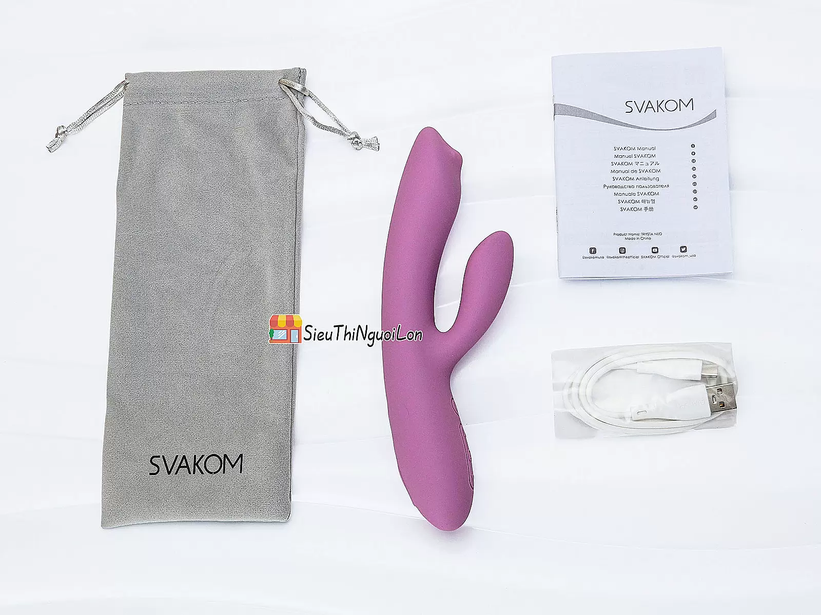 Máy massage điểm G Svakom Trysta Neo cao cấp