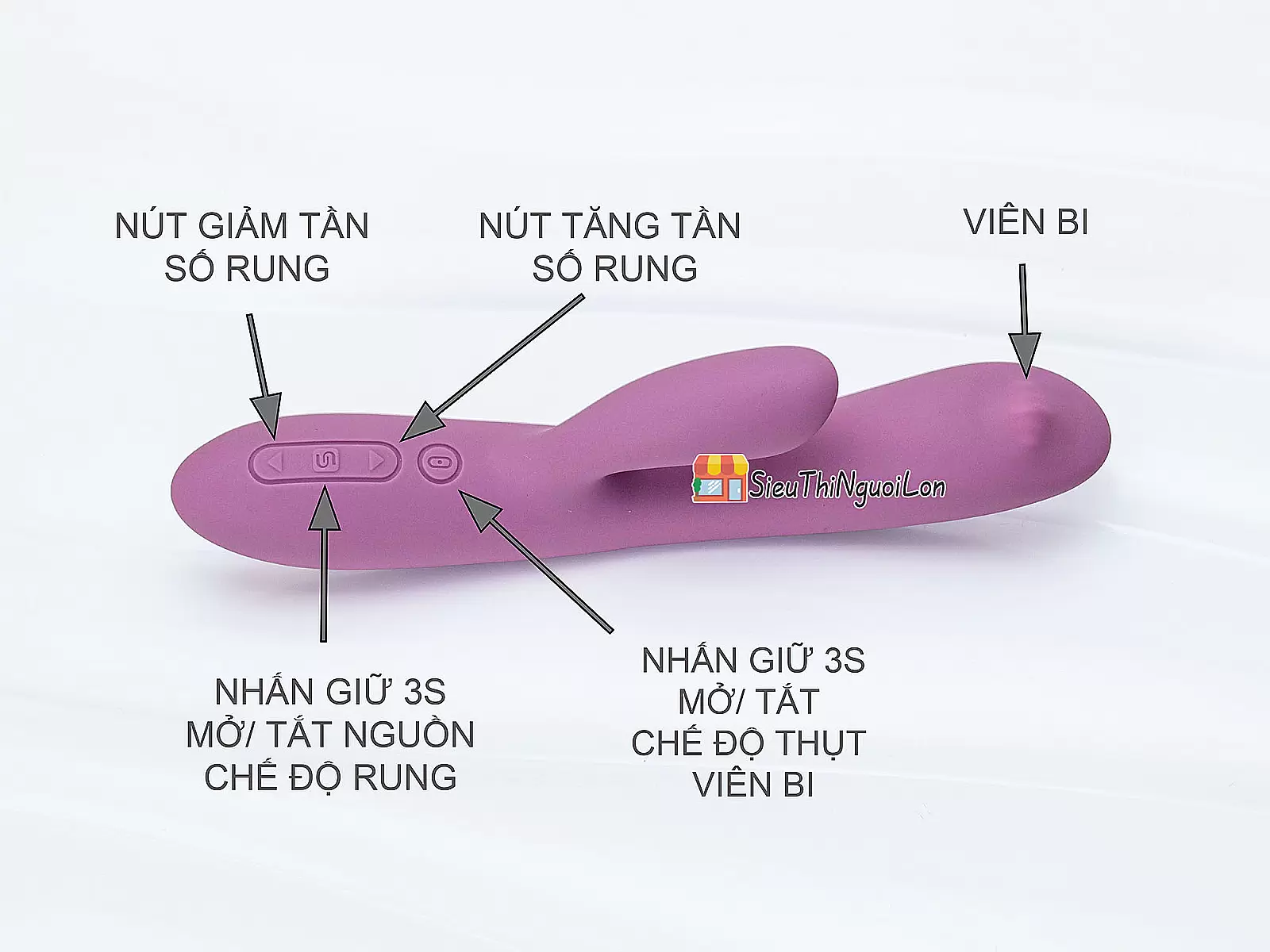 Máy massage điểm G Svakom Trysta Neo cao cấp