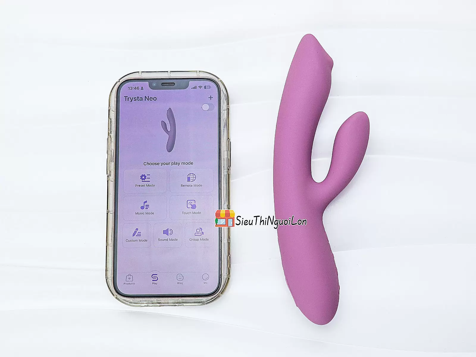 Máy massage điểm G Svakom Trysta Neo cao cấp