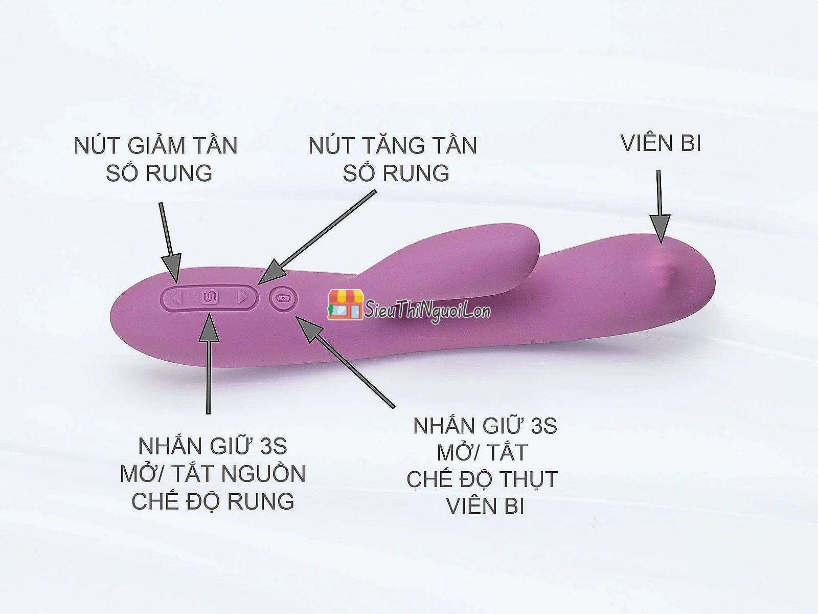 Máy mát xa điểm G Svakom Trysta Neo – bi lăn, kết nối App