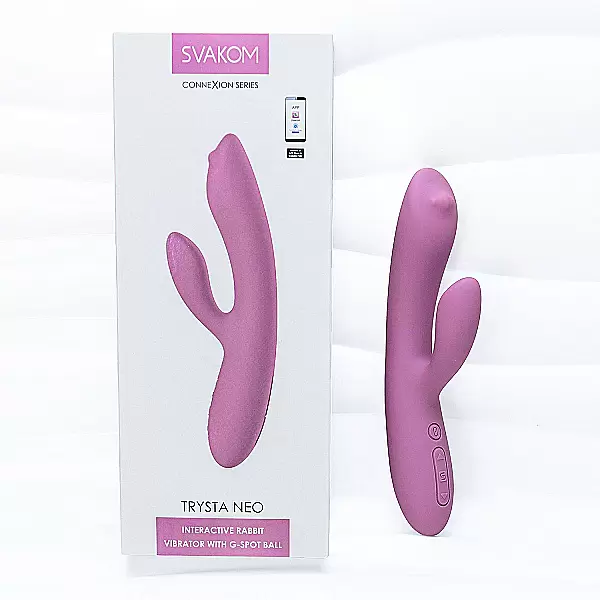 Svakom Trysta Neo – massage điểm G kết nối App