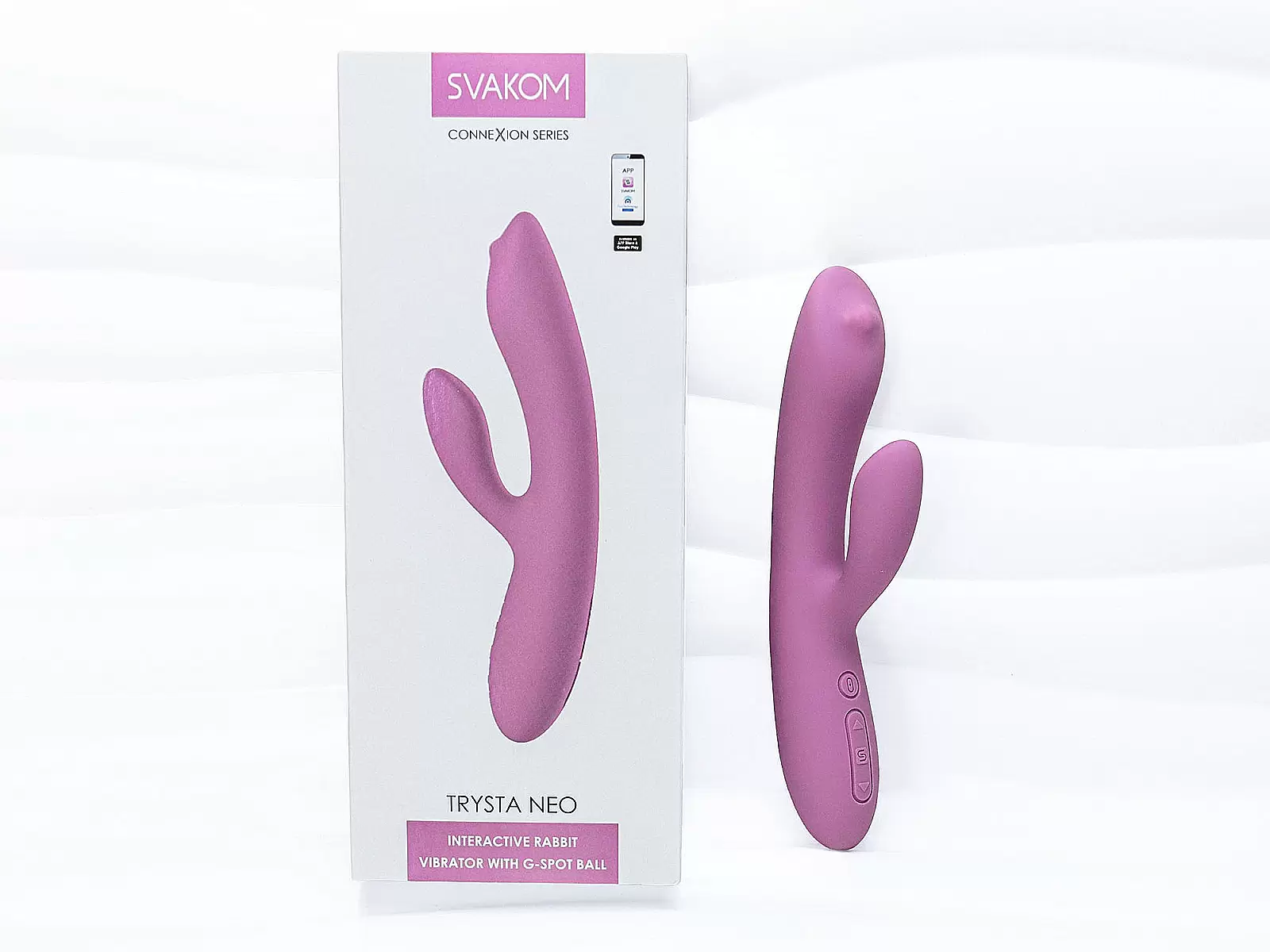 Svakom Trysta Neo – massage điểm G kết nối App