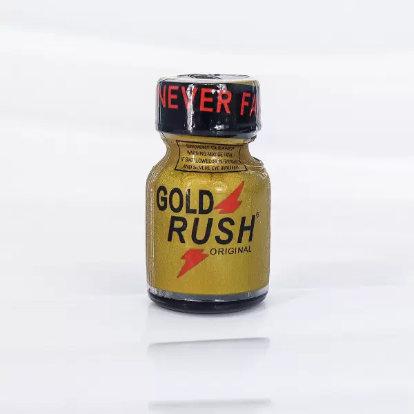 Chai hít Gold Rush 10ml tăng cảm giác hưng phấn