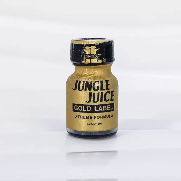 Chai hít Super Jungle Juice Gold Label 10ml tăng cảm giác hưng phấn
