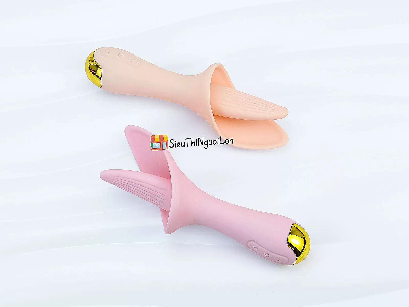 Lưỡi liếm massage Flower Tongue rung nhiều chế độ