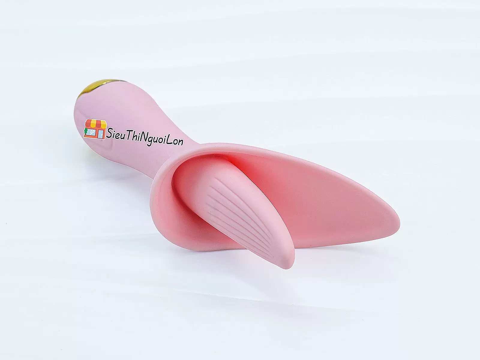 Lưỡi liếm massage Flower Tongue rung nhiều chế độ
