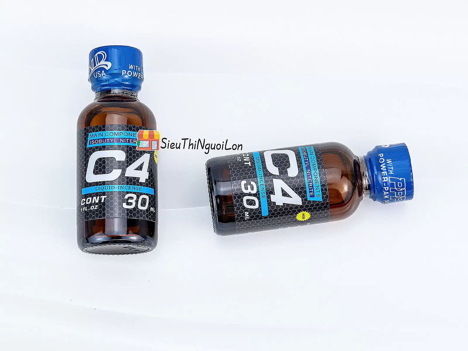 Chai hít C4 Liquid Incensen 30ml kích thích tăng hưng phấn