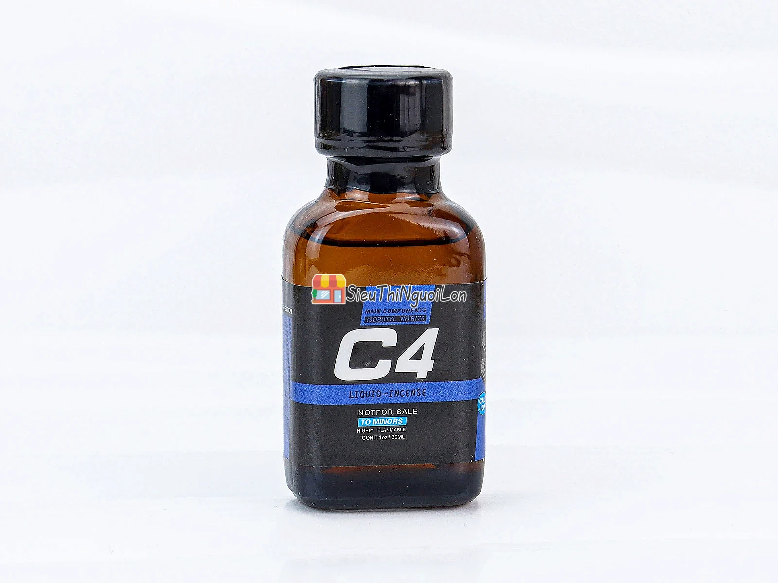Chai hít C4 Liquid Incense 30ml – tăng hưng phấn tức thì