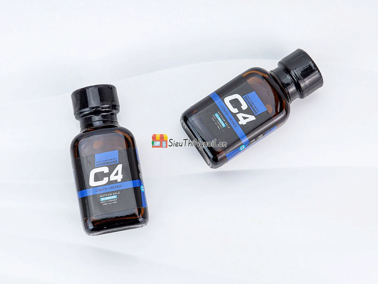 Chai hít C4 Liquid Incense 30ml – tăng hưng phấn tức thì