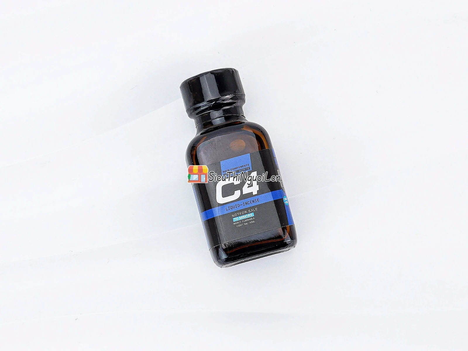 Chai hít C4 Liquid Incense 30ml – tăng hưng phấn tức thì