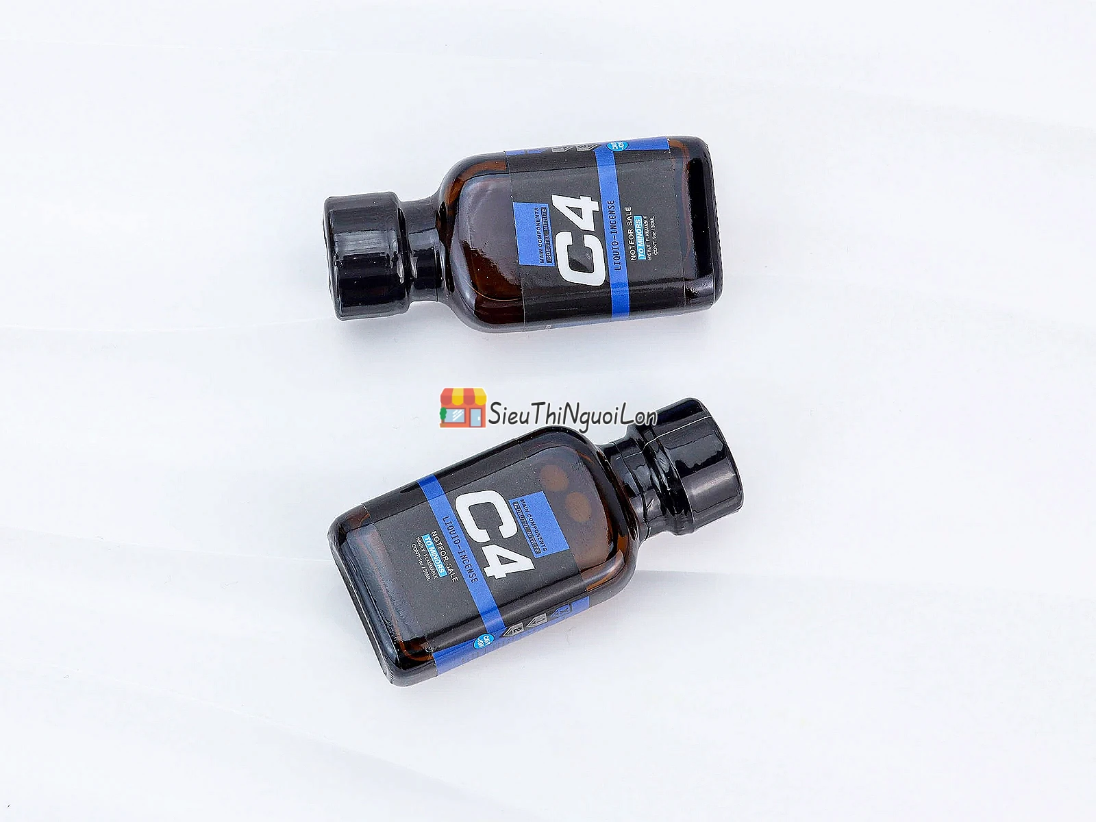 Chai hít C4 Liquid Incense 30ml – tăng hưng phấn tức thì
