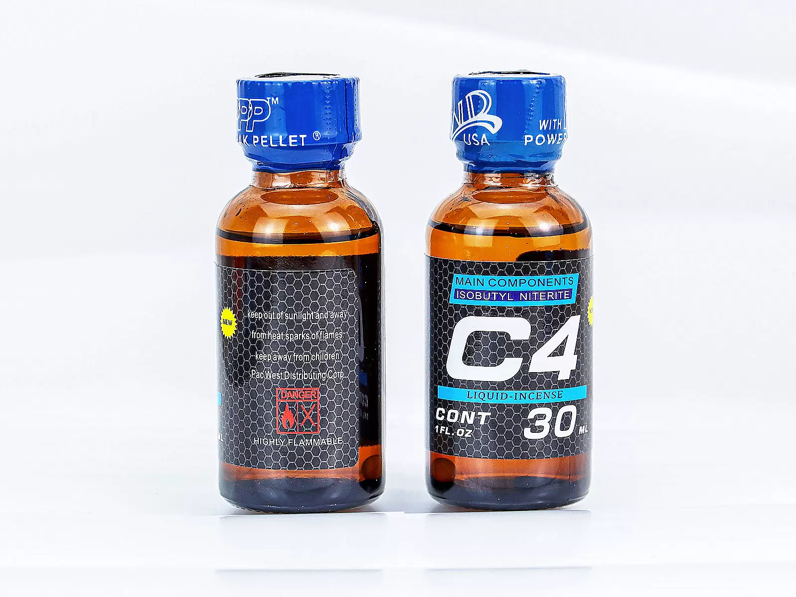 Chai hít C4 Liquid Incensen 30ml kích thích tăng hưng phấn