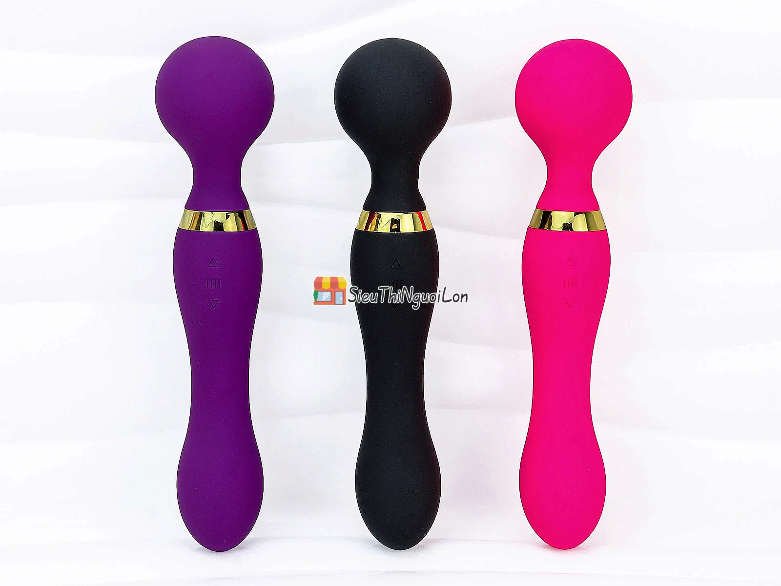 Máy massage 2 đầu rung mạnh – kích G-spot đa tần