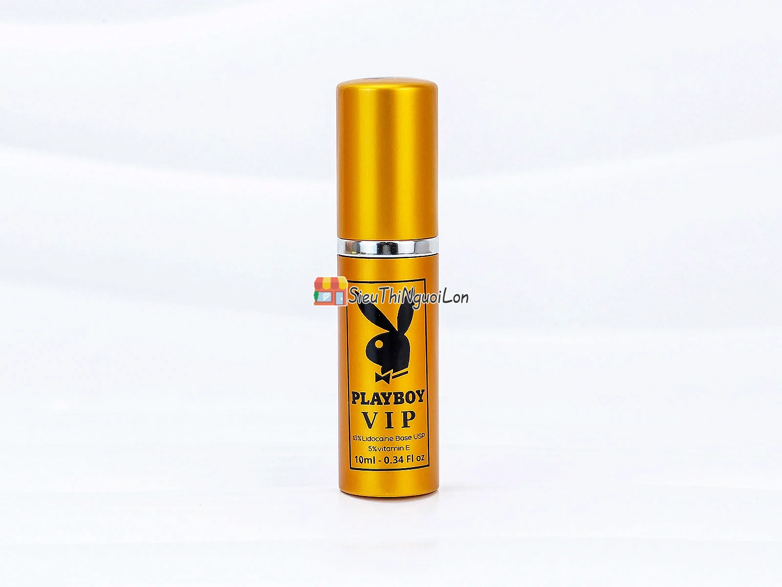 Xịt chống xuất tinh sớm Playboy VIP Delay Spray kéo dài cuộc yêu