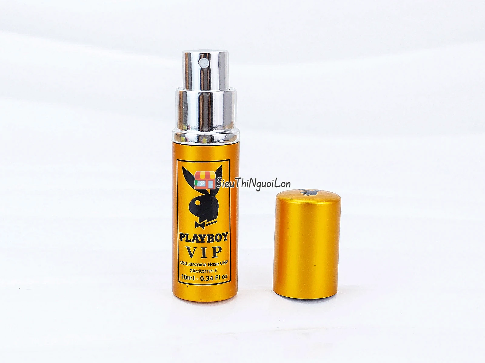 Xịt chống xuất tinh sớm Playboy VIP Delay Spray kéo dài cuộc yêu