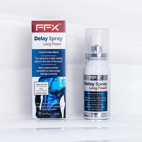 Xịt FFX Delay Spray Long Power – chống xuất tinh sớm