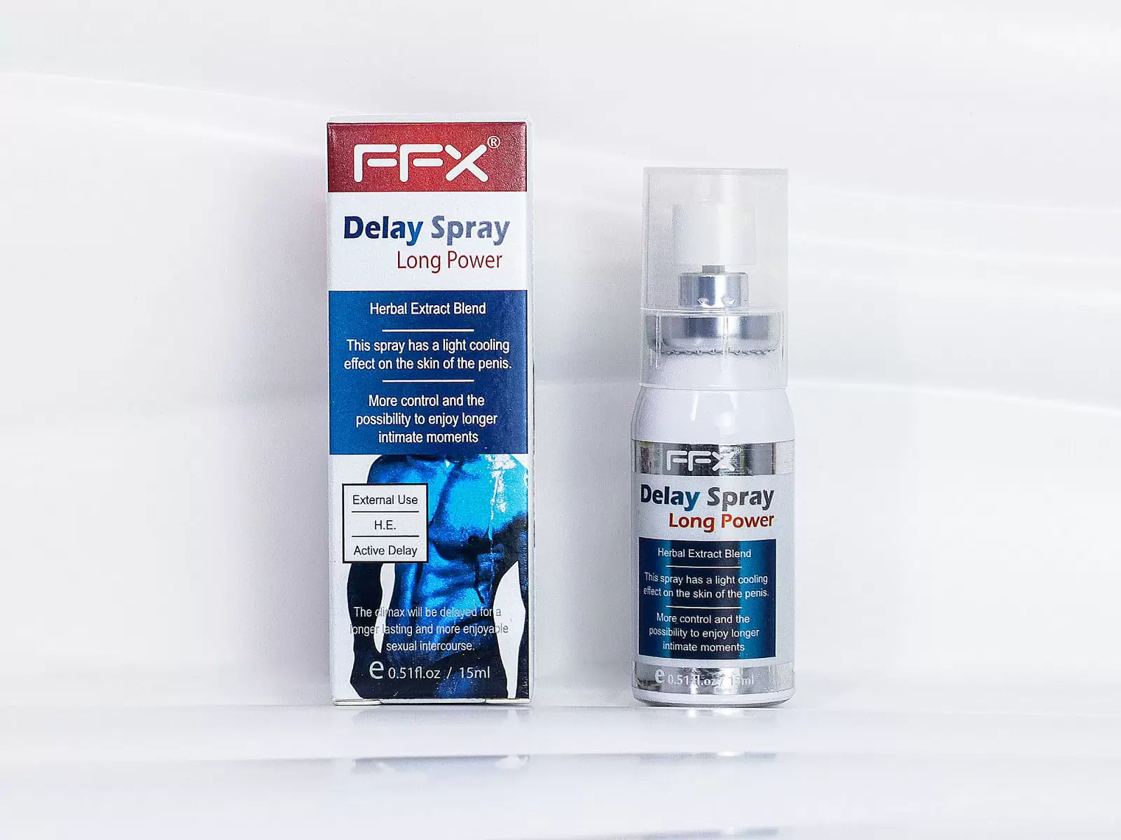 Xịt FFX Delay Spray Long Power – chống xuất tinh sớm