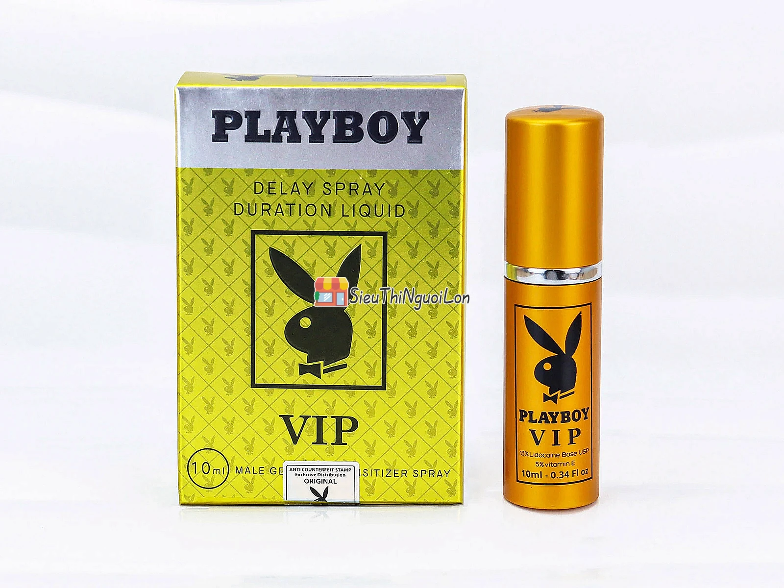 Xịt chống xuất tinh sớm Playboy VIP Delay Spray 10ml