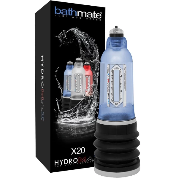 Máy tập dương vật to dài Hydromax X20 chính hãng USA